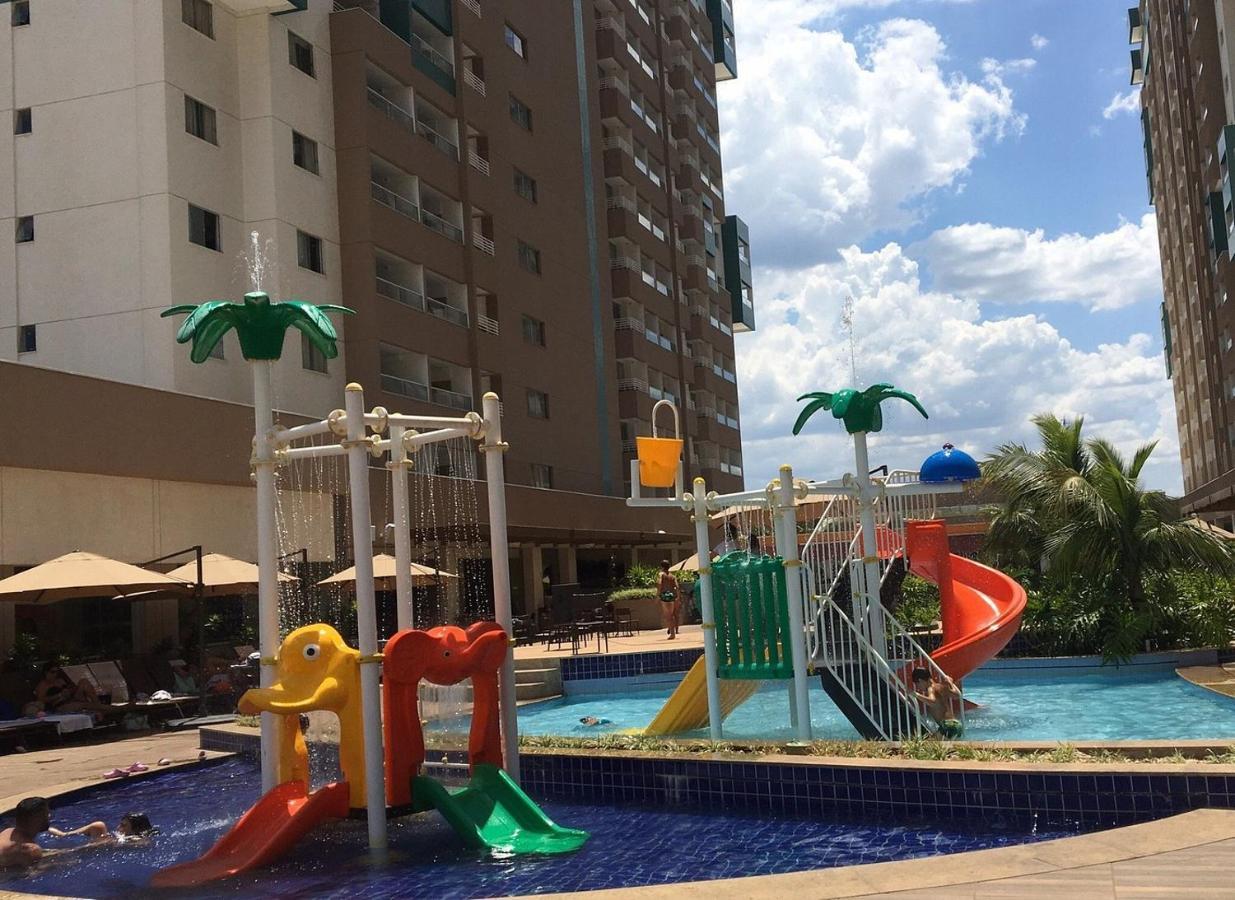 Em Olimpia: Divertido Resort Próximo ao Thermas dos Laranjais Exterior photo