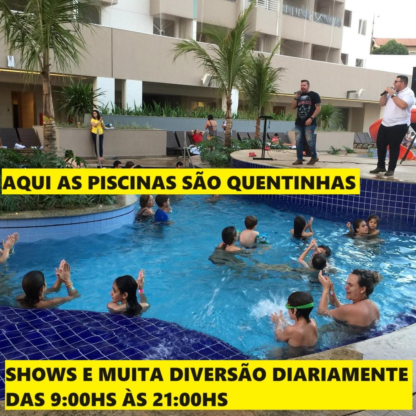 Em Olimpia: Divertido Resort Próximo ao Thermas dos Laranjais Exterior photo