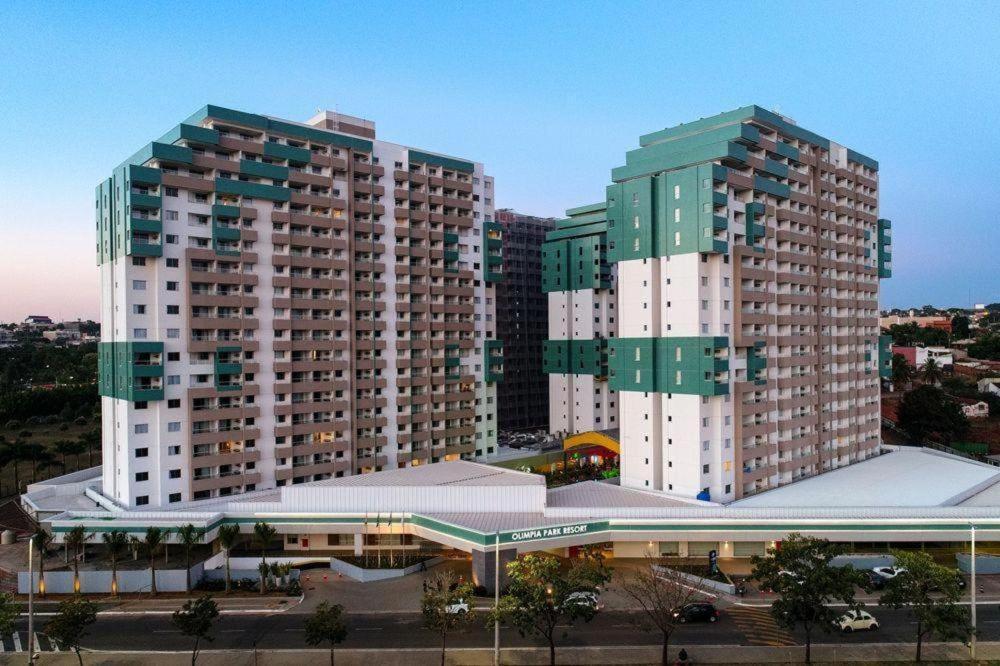 Em Olimpia: Divertido Resort Próximo ao Thermas dos Laranjais Exterior photo