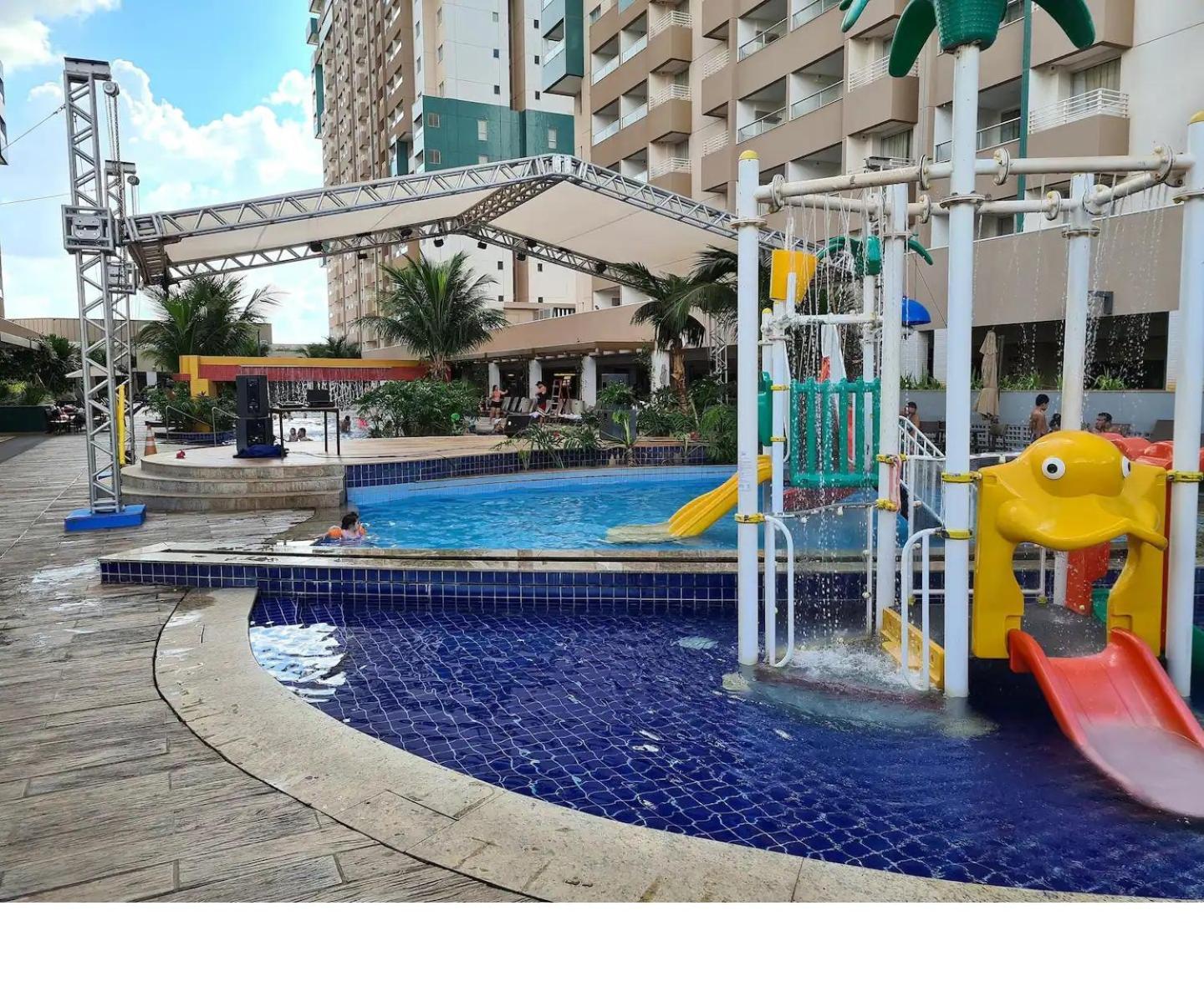 Em Olimpia: Divertido Resort Próximo ao Thermas dos Laranjais Exterior photo