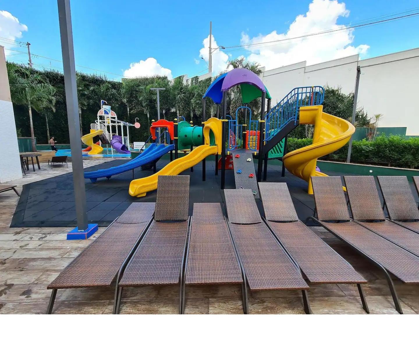 Em Olimpia: Divertido Resort Próximo ao Thermas dos Laranjais Exterior photo